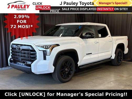 Ice 2026 Toyota Tundra Limited