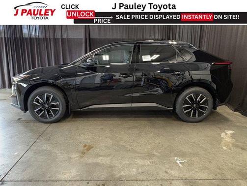 Midnight Black Metallic 2026 Toyota bZ XLE PLUS