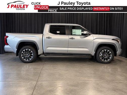 Celestial Silver Metallic 2026 Toyota Tundra Limited