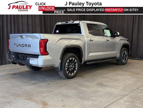 Celestial Silver Metallic 2026 Toyota Tundra Limited