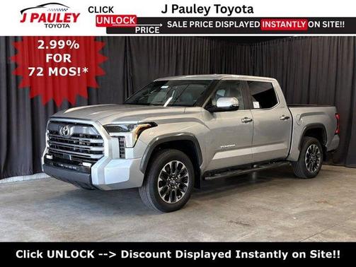 Celestial Silver Metallic 2026 Toyota Tundra Limited