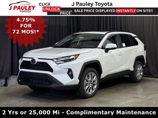 2025 Toyota RAV4 XLE Premium
