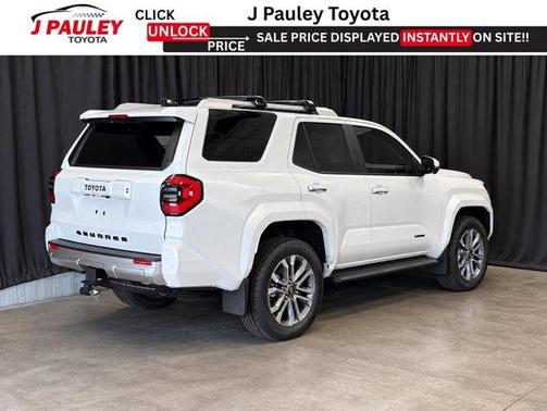 Wind Chill Pearl 2026 Toyota 4Runner Limited