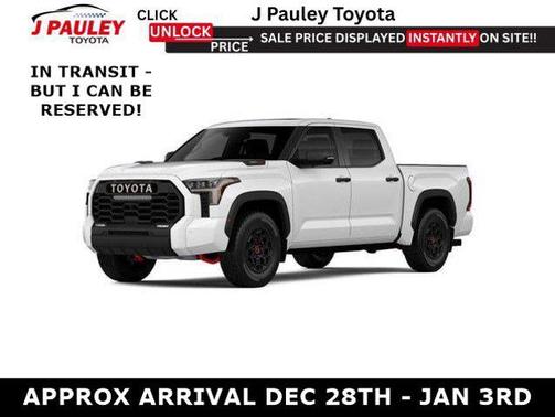 2026 Toyota Tundra Hybrid TRD Pro