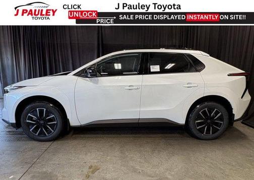 Wind Chill Pearl 2026 Toyota bZ XLE PLUS