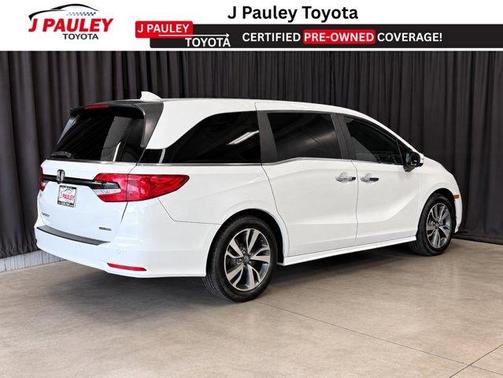 Platinum White Pearl 2022 Honda Odyssey Touring