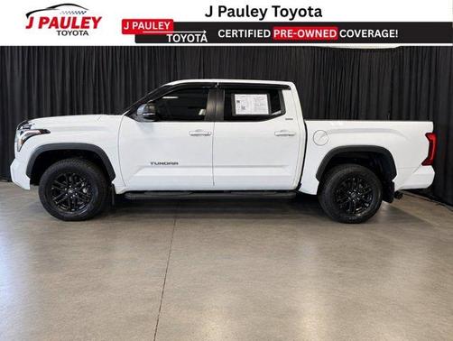 White 2025 Toyota Tundra SR5