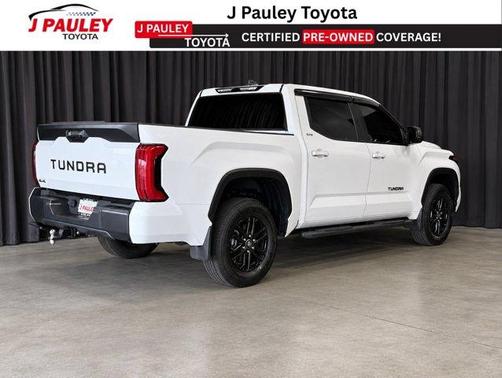 White 2025 Toyota Tundra SR5