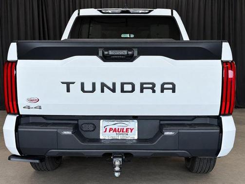 White 2025 Toyota Tundra SR5