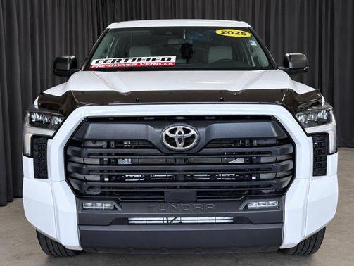 White 2025 Toyota Tundra SR5