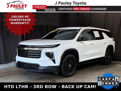 Summit White 2026 Chevrolet Traverse LT