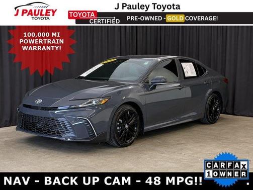 UNDERGROUND 2025 Toyota Camry SE