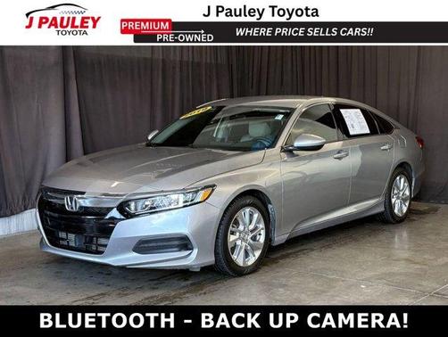 Lunar Silver Metallic 2019 Honda Accord LX