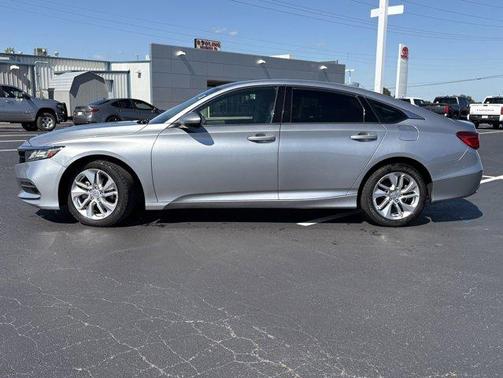 Lunar Silver Metallic 2019 Honda Accord LX