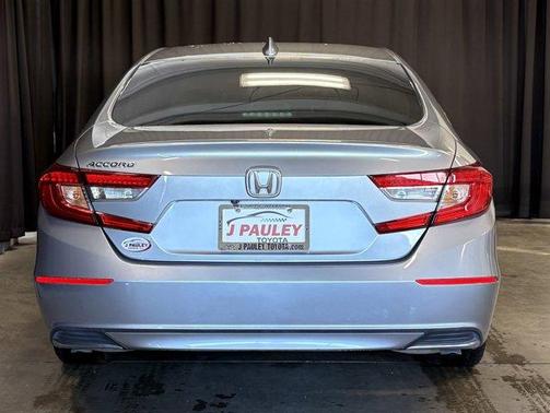 Lunar Silver Metallic 2019 Honda Accord LX