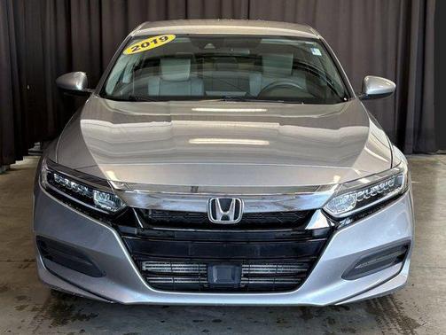 Lunar Silver Metallic 2019 Honda Accord LX
