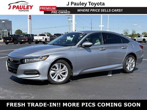 Lunar Silver Metallic 2019 Honda Accord LX