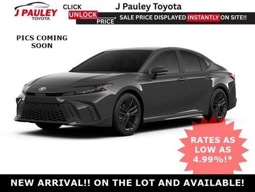 UNDERGROUND 2026 Toyota Camry SE