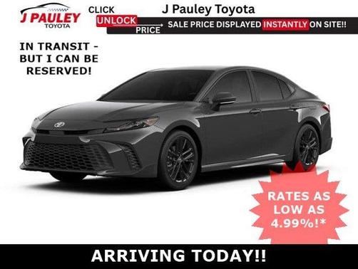 UNDERGROUND 2026 Toyota Camry SE