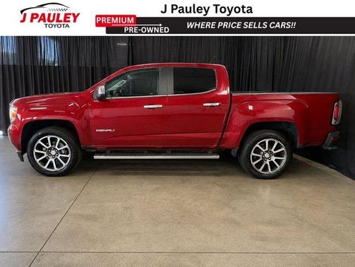 Red Quartz Tintcoat 2018 GMC Canyon Denali