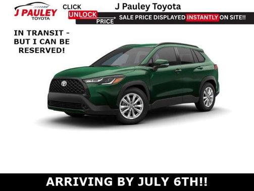 Cypress 2026 Toyota Corolla Cross LE