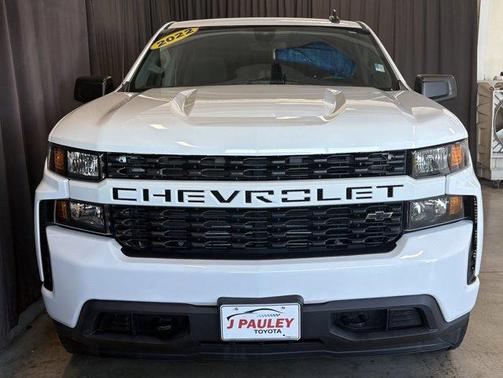 Summit White 2022 Chevrolet Silverado 1500 Limited Custom