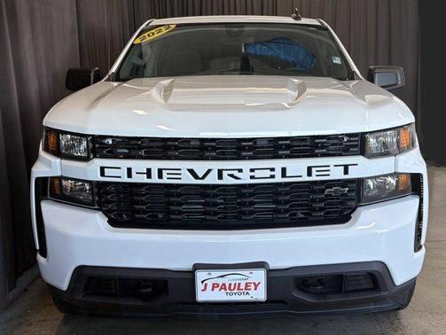 Summit White 2022 Chevrolet Silverado 1500 Limited Custom