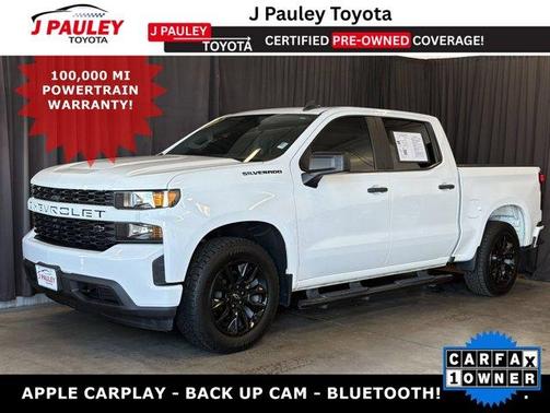Summit White 2022 Chevrolet Silverado 1500 Limited Custom