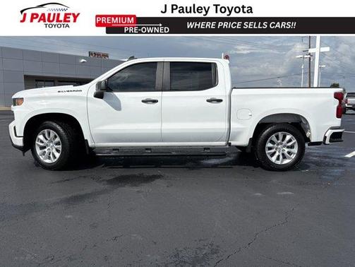 Summit White 2022 Chevrolet Silverado 1500 Limited Custom
