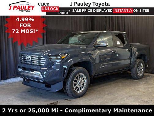 2026 Toyota Tacoma Hybrid Limited