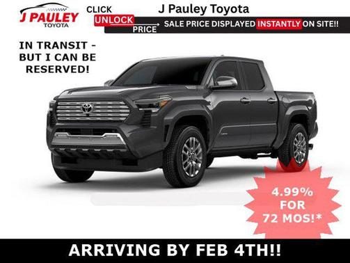 2026 Toyota Tacoma Hybrid Limited