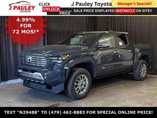 2026 Toyota Tacoma Hybrid Limited