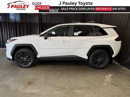 Wind Chill Pearl 2026 Toyota RAV4 XLE