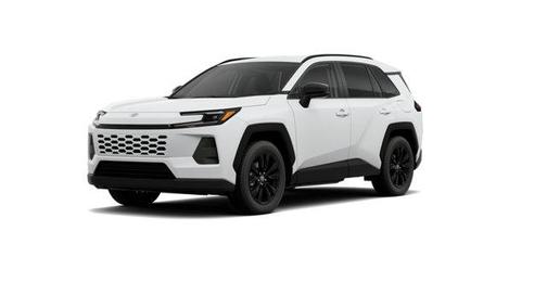 Wind Chill Pearl 2026 Toyota RAV4 XLE Premium