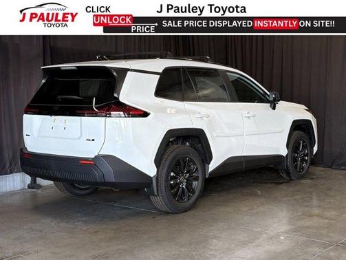 Wind Chill Pearl 2026 Toyota RAV4 XLE