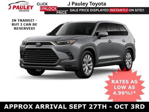 Metal 2026 Toyota Grand Highlander Hybrid Limited