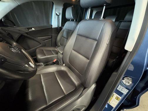 2017 Volkswagen Tiguan 2.0T Wolfsburg Edition