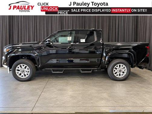 Black 2026 Toyota Tacoma SR5