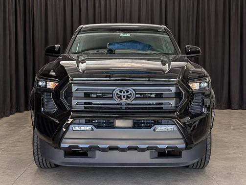Black 2026 Toyota Tacoma SR5