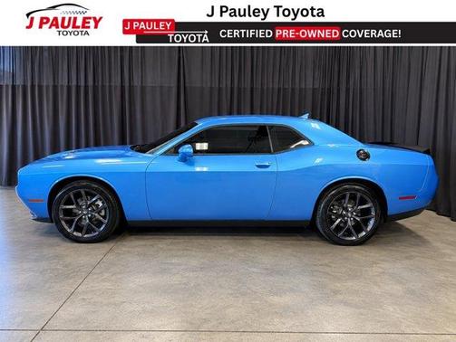 B5 Blue Pearlcoat 2023 Dodge Challenger SXT