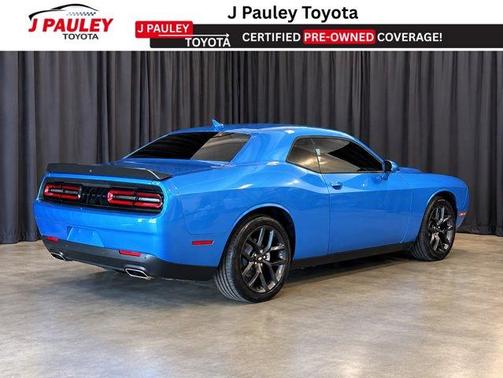 B5 Blue Pearlcoat 2023 Dodge Challenger SXT