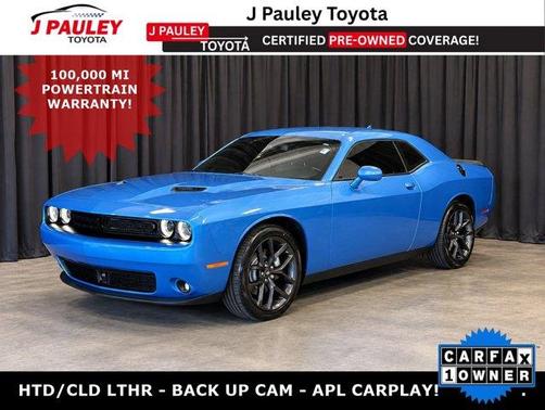 B5 Blue Pearlcoat 2023 Dodge Challenger SXT