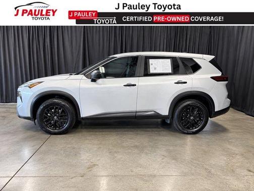 Brilliant Silver Metallic 2024 Nissan Rogue S