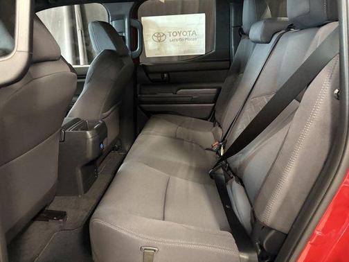 Red 2026 Toyota Tacoma SR