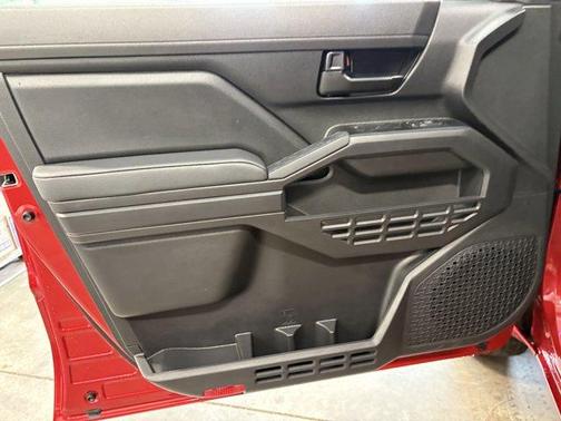 Red 2026 Toyota Tacoma SR