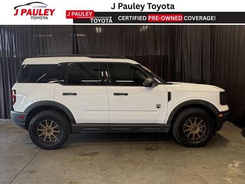 Oxford White 2021 Ford Bronco Sport Big Bend