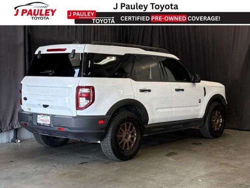 Oxford White 2021 Ford Bronco Sport Big Bend