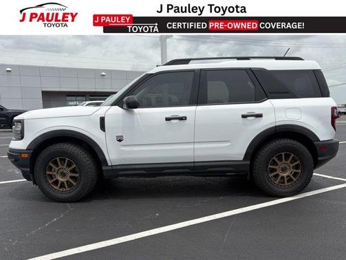 Oxford White 2021 Ford Bronco Sport Big Bend