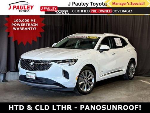 Summit White 2022 Buick Envision Avenir
