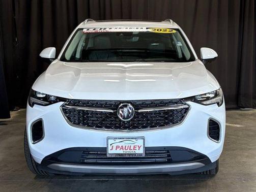 Summit White 2022 Buick Envision Avenir